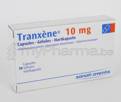 tranxene 5 mg ราคา capsule